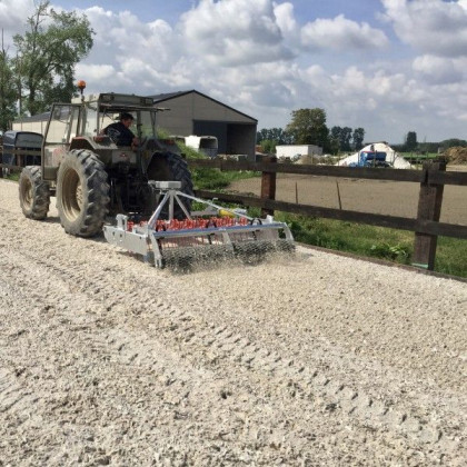 HERSE TRACTEUR