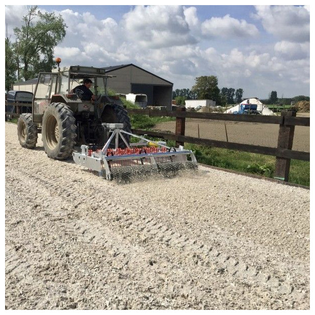 HERSE TRACTEUR