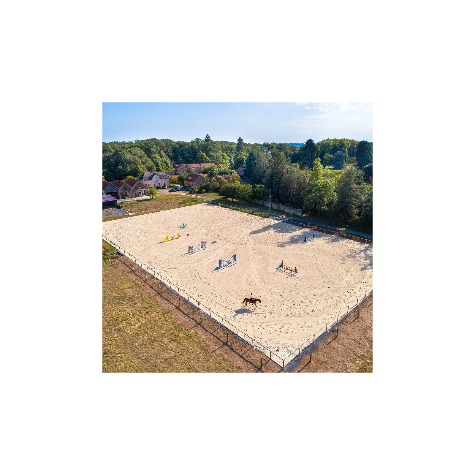 Stabilisation du sol de la carrière des écuries du Clos de la Motte