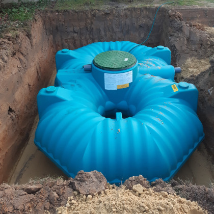 CUVE RÉCUPÉRATION D'EAU RENFORCÉE