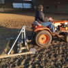 HERSE POUR MICRO TRACTEUR