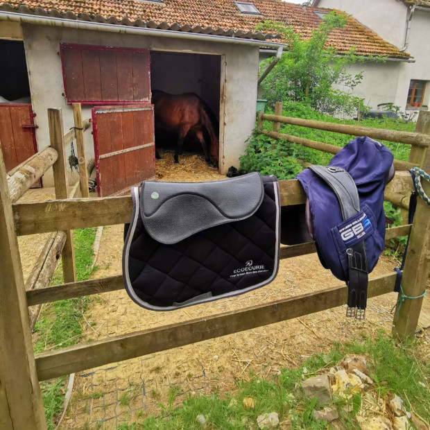 Boxe-terrasse stabilisé