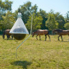 Boule anti-taons pour chevaux
