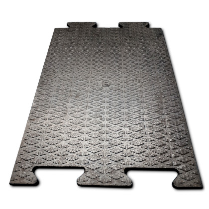 Dalle puzzle caoutchouc ECOPADD