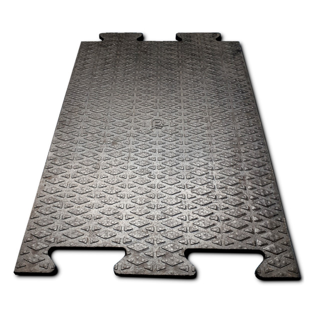 Dalle puzzle caoutchouc ECOPADD