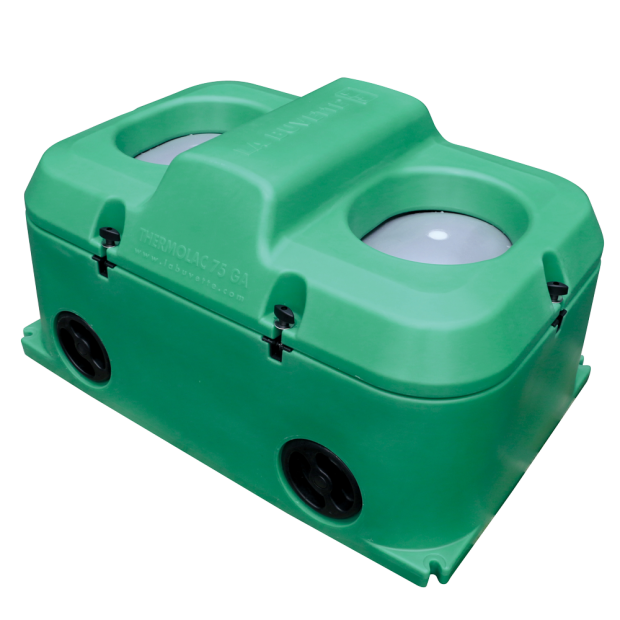 Abreuvoir double isotherme