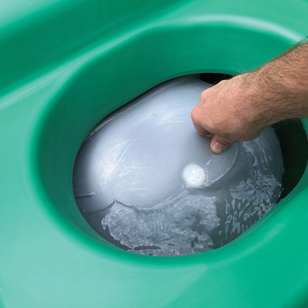 Abreuvoir double isotherme