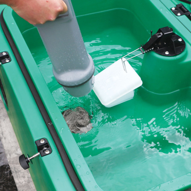 Abreuvoir double isotherme