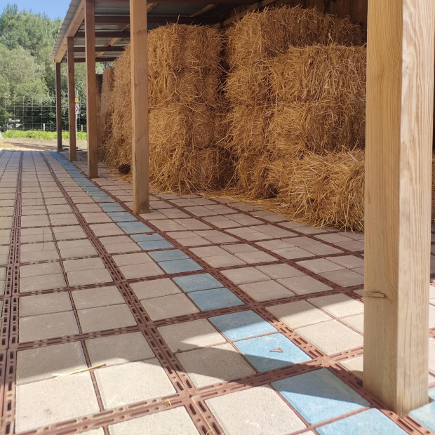 DALLE ECORASTER BLOXX TERRACOTTA