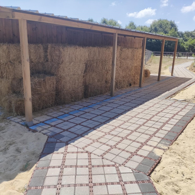 DALLE ECORASTER BLOXX TERRACOTTA