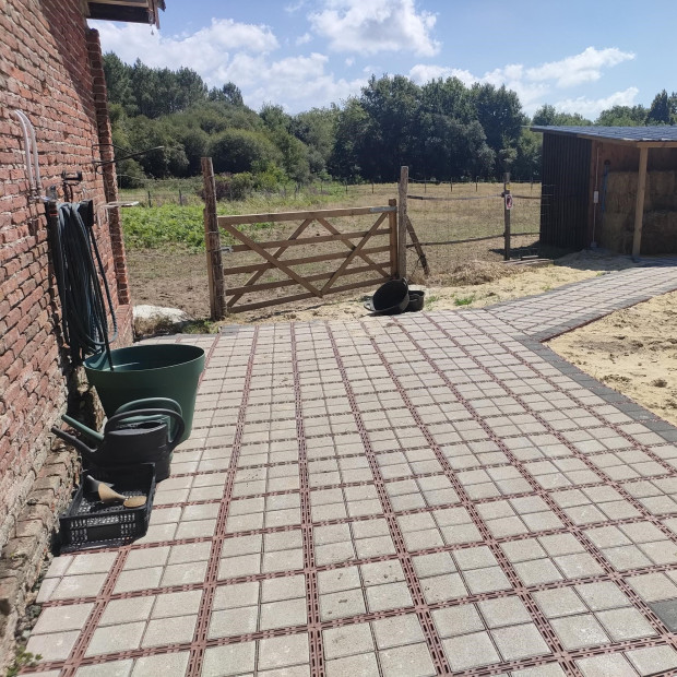 DALLE ECORASTER BLOXX TERRACOTTA