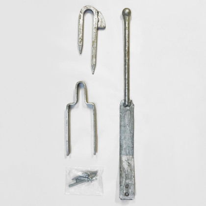 Fermeture barrière double