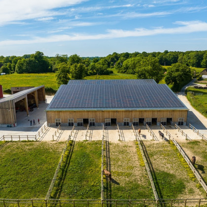 Terrasses de boxes à CHARENCEY