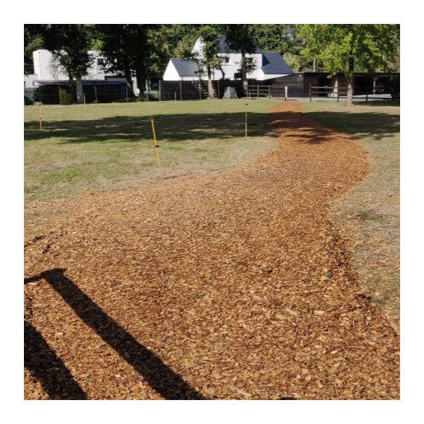 Copeaux de bois pour sol équestre - ECOWOOD GROUND