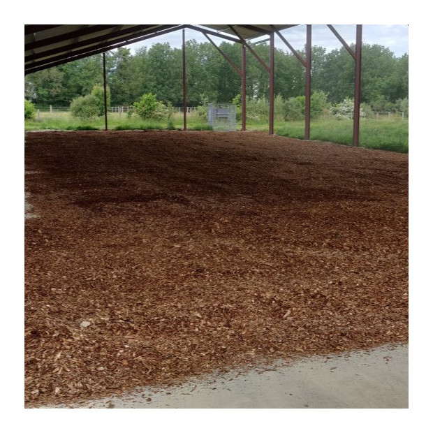 Copeaux de bois pour sol équestre - ECOWOOD GROUND