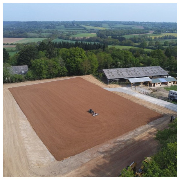 Copeaux de bois pour sol équestre - ECOWOOD GROUND