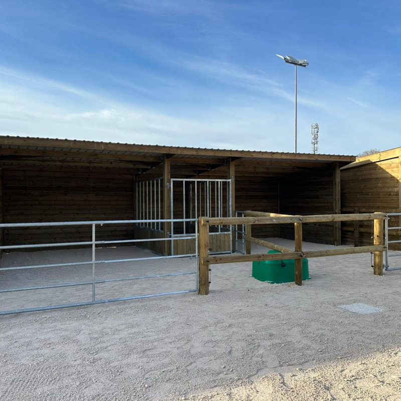 Ecurie active Domaine de Braise