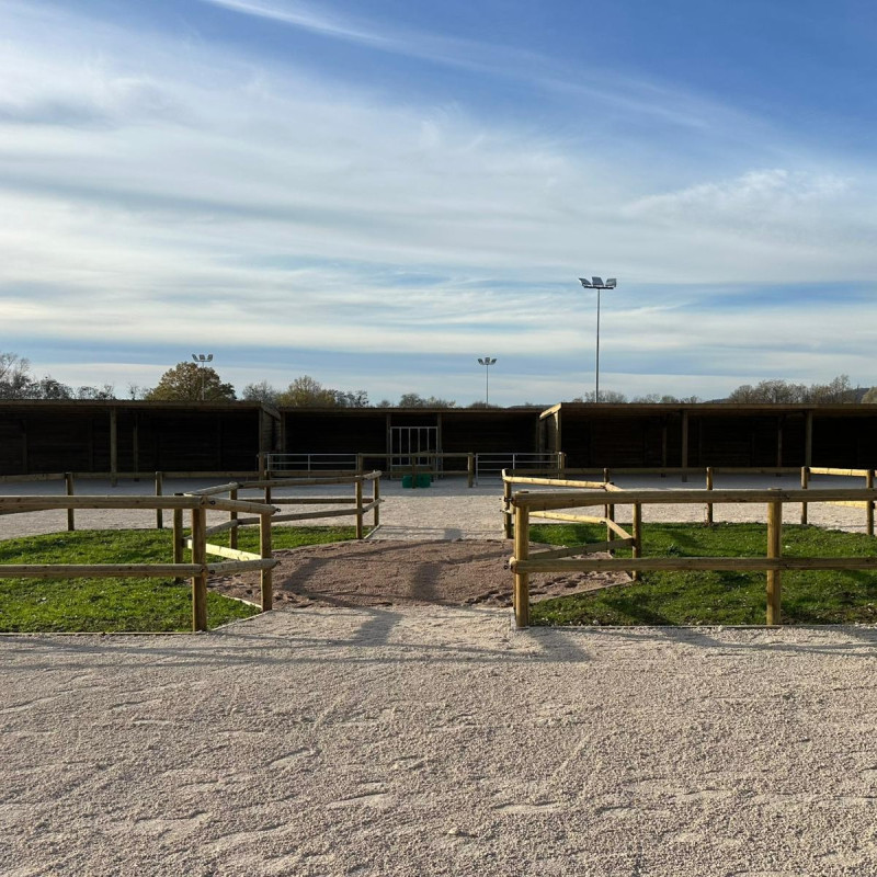 Ecurie active Domaine de Braise