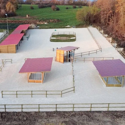 Ecurie active Domaine de Braise