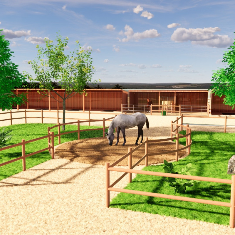 Ecurie active Domaine de Braise