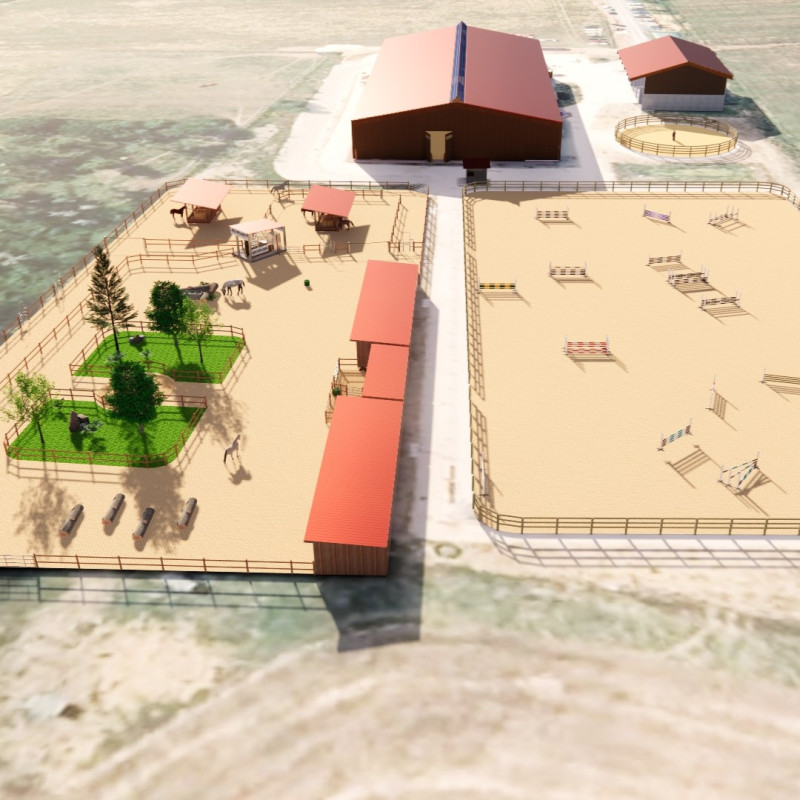 Ecurie active Domaine de Braise