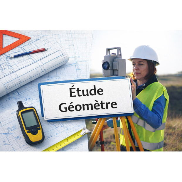 Etude géomètre