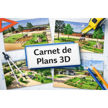 Carnet de plan 3D