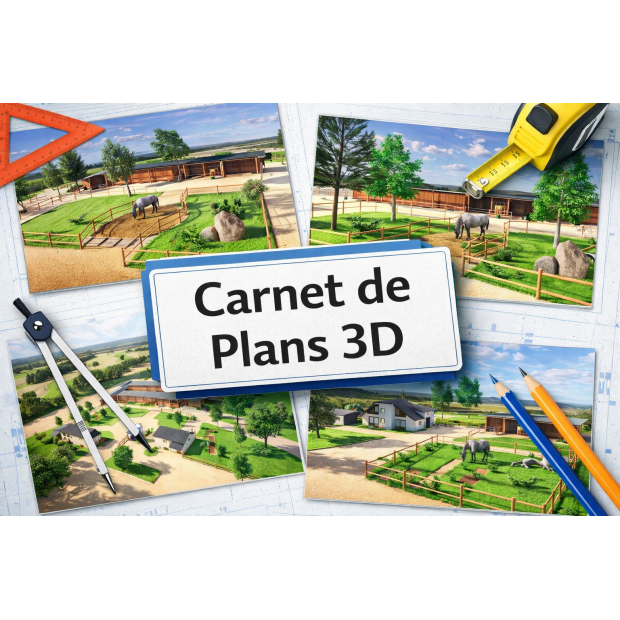 Carnet de plan 3D