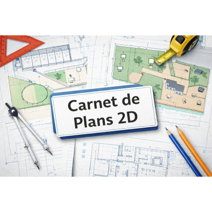Carnet de plan 2D