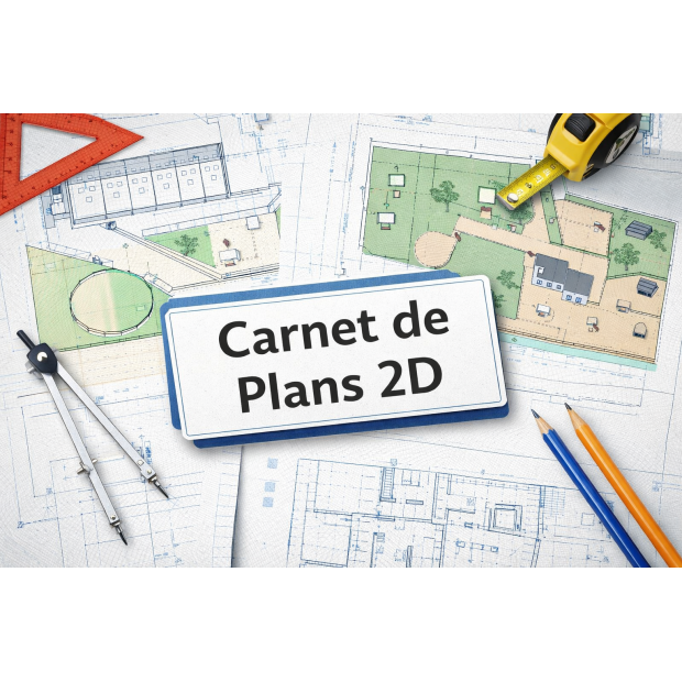 Carnet de plan 2D