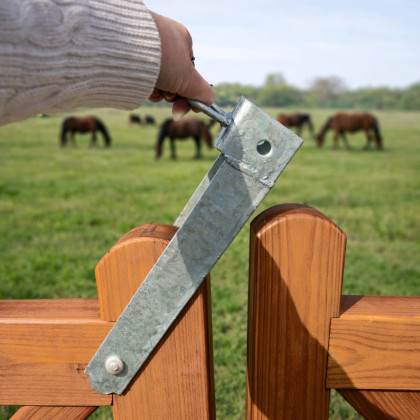 Fermeture barrière double