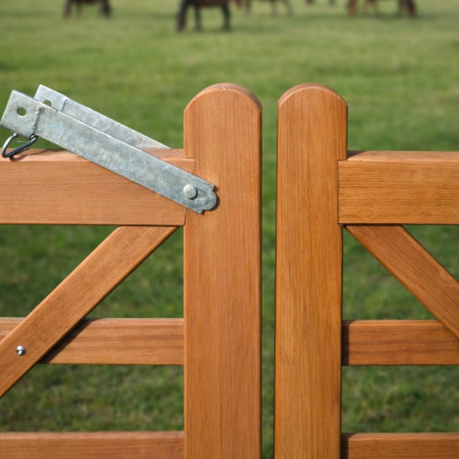 Fermeture barrière double