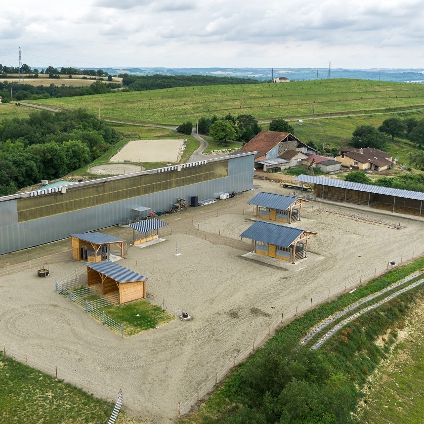 Ecurie Active Le Petit Basté - PESSAN (32)
