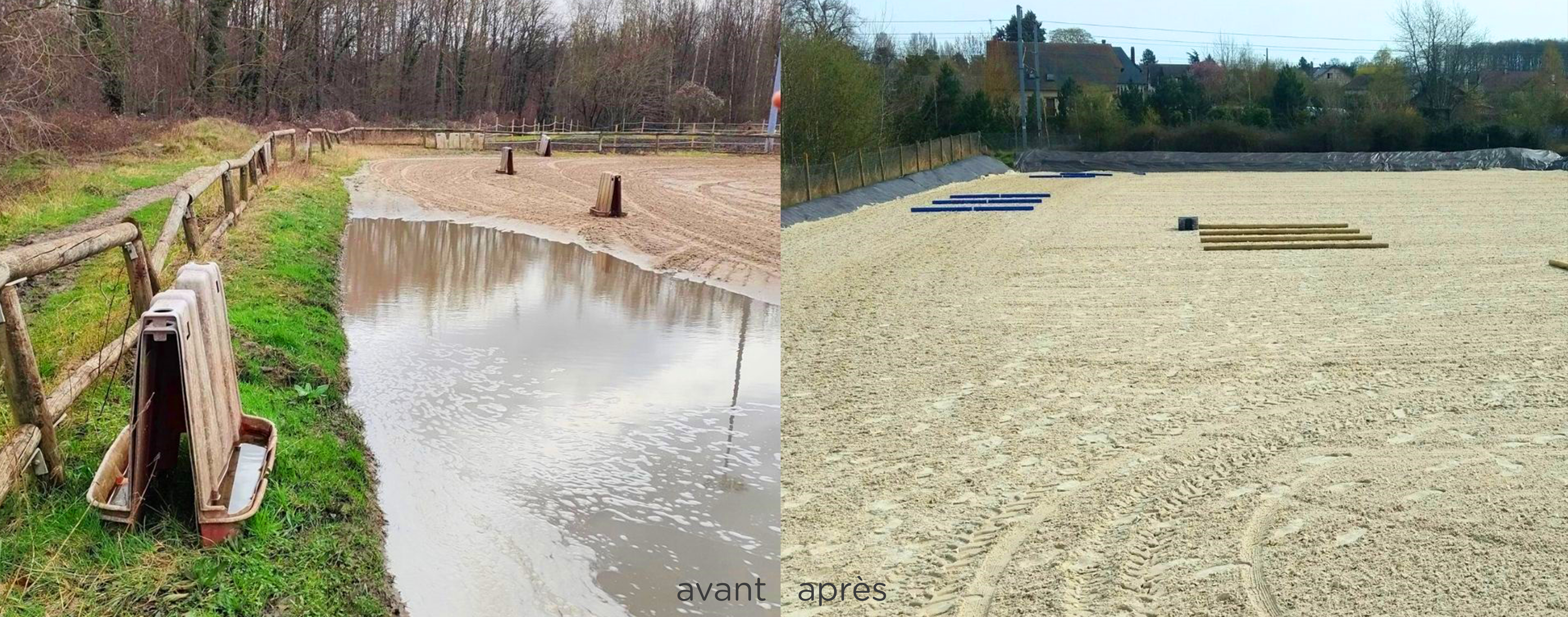 Stabilisez vos sols équestres