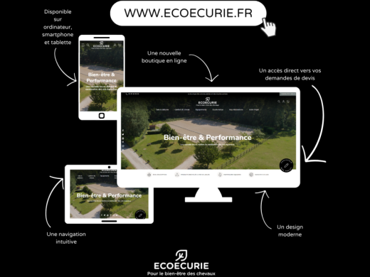 Le site ECOECURIE se refait une beauté