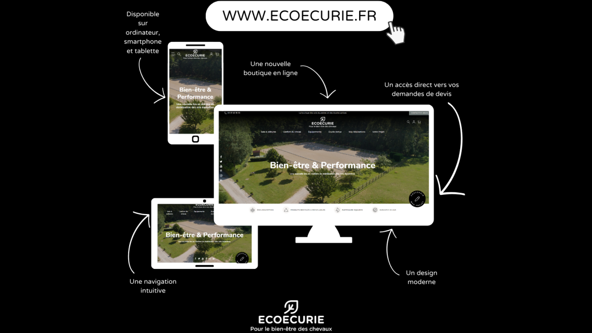 Le site ECOECURIE se refait une beauté