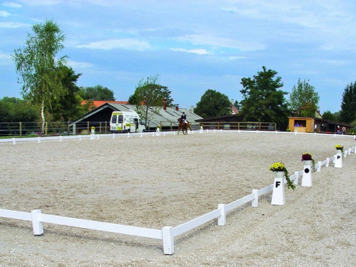 Carrière de dressage : les spécificités lors de son aménagement