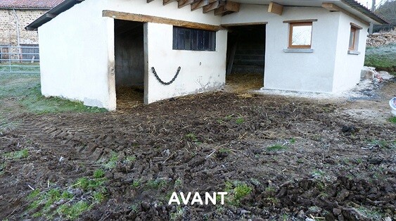 stabilisation abord abris avant