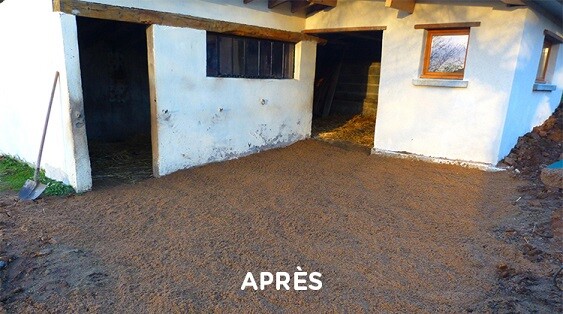 stabilisation abord abris apres